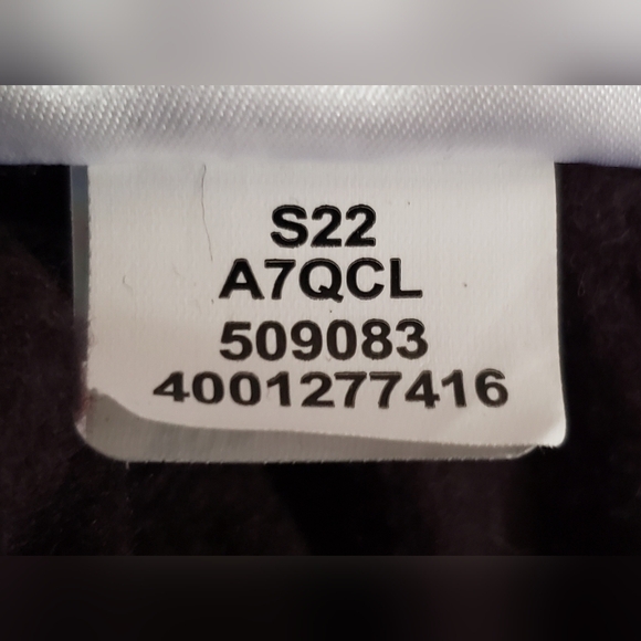 The North Face Women's Pride Black Cropped Sweatshirt Hoodie Size XS - Picture 9 of 9